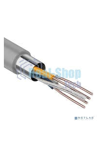 Кабель витая пара Rexant FTP 2PR 24AWG, cat.5e STRANDED (бухта 305 м)