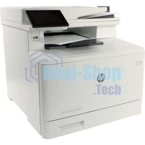МФУ лазерное HP Color LaserJet Pro M480f (3QA55A), A4, цветной, печ. до 27 стр/мин., скан. до 29 стр/мин. (ч/б) 20 стр/мин. (цвет), 600 x 600 dpi, USB, RJ-45, Air Print, Mopria