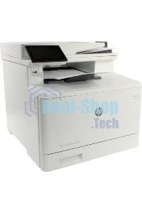 МФУ лазерное HP Color LaserJet Pro M480f (3QA55A), A4, цветной, печ. до 27 стр/мин., скан. до 29 стр/мин. (ч/б) 20 стр/мин. (цвет), 600 x 600 dpi, USB, RJ-45, Air Print, Mopria