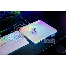 Игровой коврик для мыши Razer Firefly V2 Pro белый Hard Surface Mouse Mat