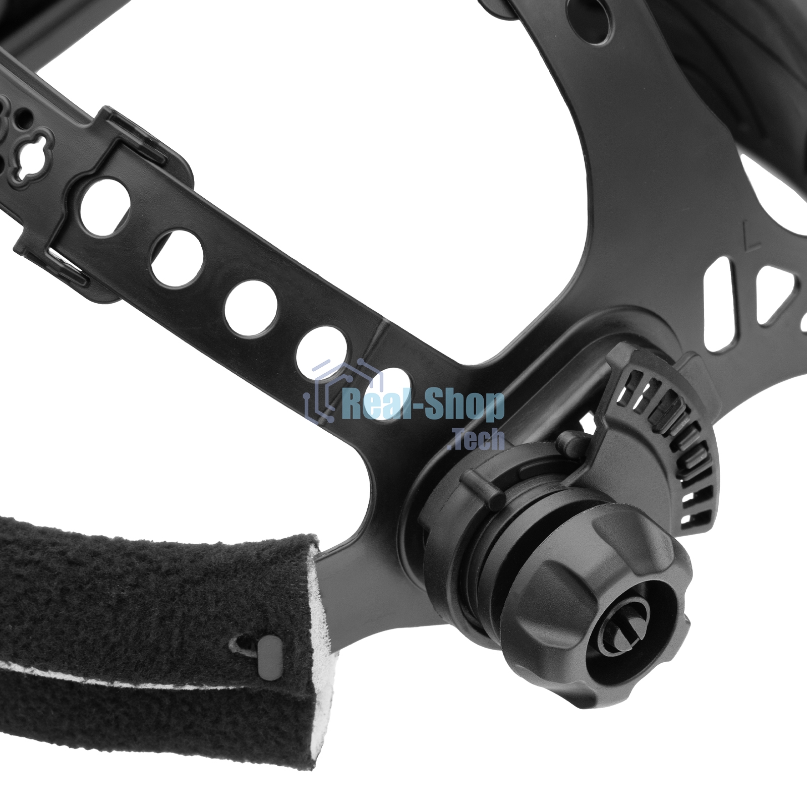 Щиток защитный лицевой (маска сварщика) Denzel F6, см. окно 93х43, Real Color, DIN 5-8/9-13