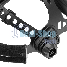 Щиток защитный лицевой (маска сварщика) Denzel F6, см. окно 93х43, Real Color, DIN 5-8/9-13