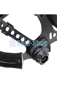 Щиток защитный лицевой (маска сварщика) Denzel F6, см. окно 93х43, Real Color, DIN 5-8/9-13