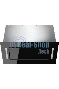 Встраиваемая вытяжка Kuppersberg, 52 см, мощность рециркуляции 650 м3/ч, мощность отвода 1300 м3/ч, сенсорное управление, таймер, турборежим, угольный фильтр KF-ES (доп. Опция), уровень шума 46 дБ, черный