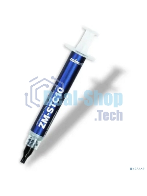 Термопаста Zalman ZM-STC10 thermal compound, scoop, 2.0g