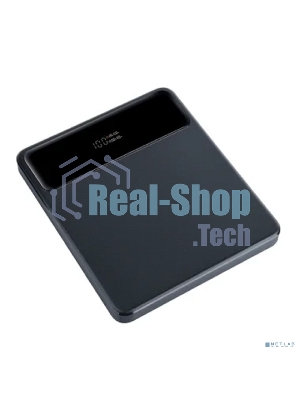Портативный аккумулятор Perfeo Powerbank LAPTOP 105W 20000 mAh/LED дисплей/PD + QC 3.0/2 Type-C/2USB/Выход: 5A,max105W черный (PF_E1472)