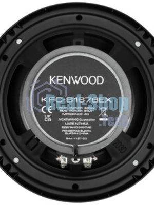 Колонки автомобильные Kenwood KFC-S1676EX 330Вт 87дБ 4Ом 16см (6.5дюйм) (ком.:2кол.) коаксиальные