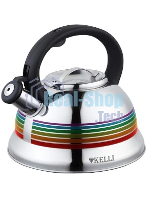Чайник для плиты Kelli KL-4449