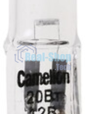 Лампа галогенная JC 20Вт 12В g4 COOL Camelion 11465