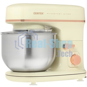Миксер планетарный Centek CT-1139 бежевый