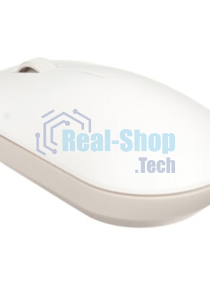 Мышь беспроводная Xiaomi Wireless Mouse Lite 2 белый, 1000 dpi, радиоканал, USB, кнопки - 3