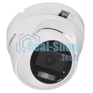 Камера видеонаблюдения аналоговая HiWatch DS-T503L 2.8-2.8мм HD-CVI HD-TVI цв. корп.:белый