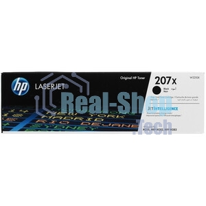 Картридж лазерный HP 207X черный (3150 стр)