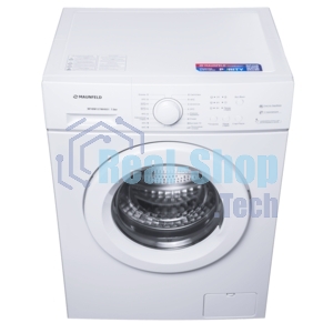 Стиральная машина Maunfeld MFWM127WH051 белый, загрузка фронтальная 7 кг, 1200 об/мин., класс: А+++
