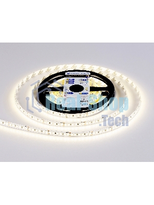 Светодиодная лента Ambrella light GS3202 2835 180Led/ 14.4W m/ 24V IP20 4500K/ 5000*8*1.2mm (2 конт.)