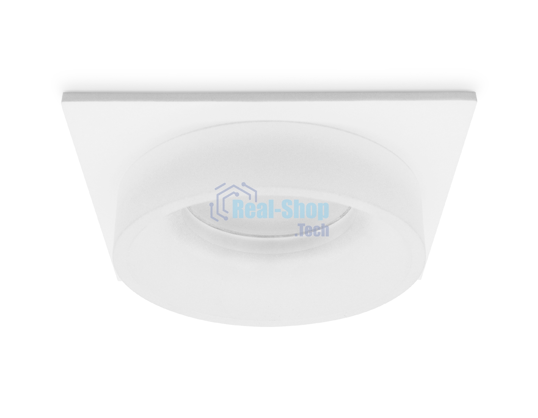 Светильник Ambrella light TN1314 SWH/FR белый песок/белый матовый GU5.3 92*92*45