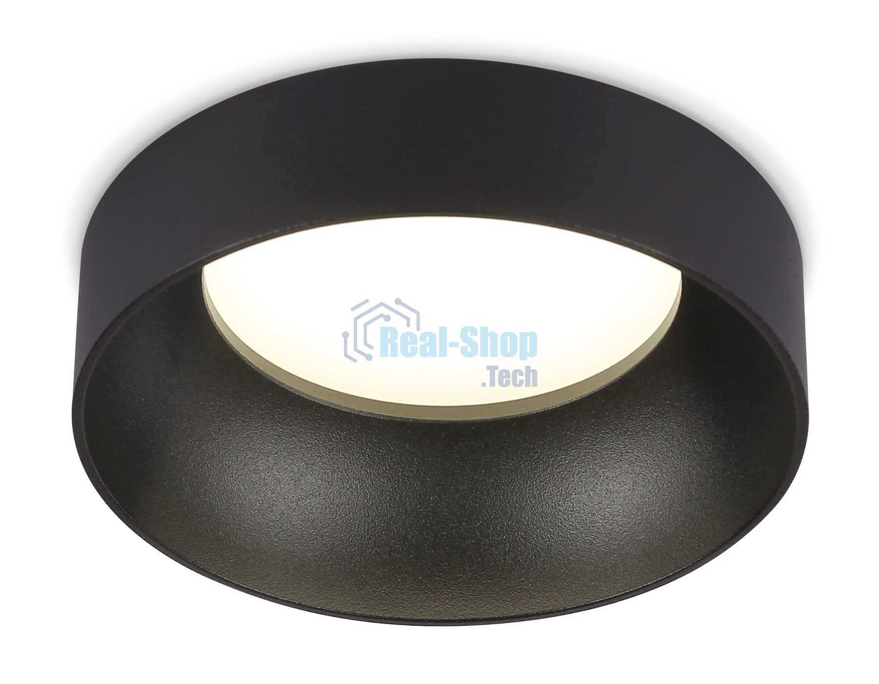 Светильник Ambrella light TN51817 BK черный IP20 GX53 D100*63
