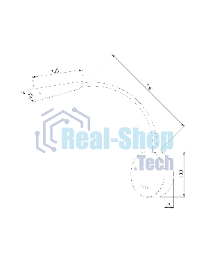 Stem 40120/LED Светильник настенный светодиодный белый 3000К