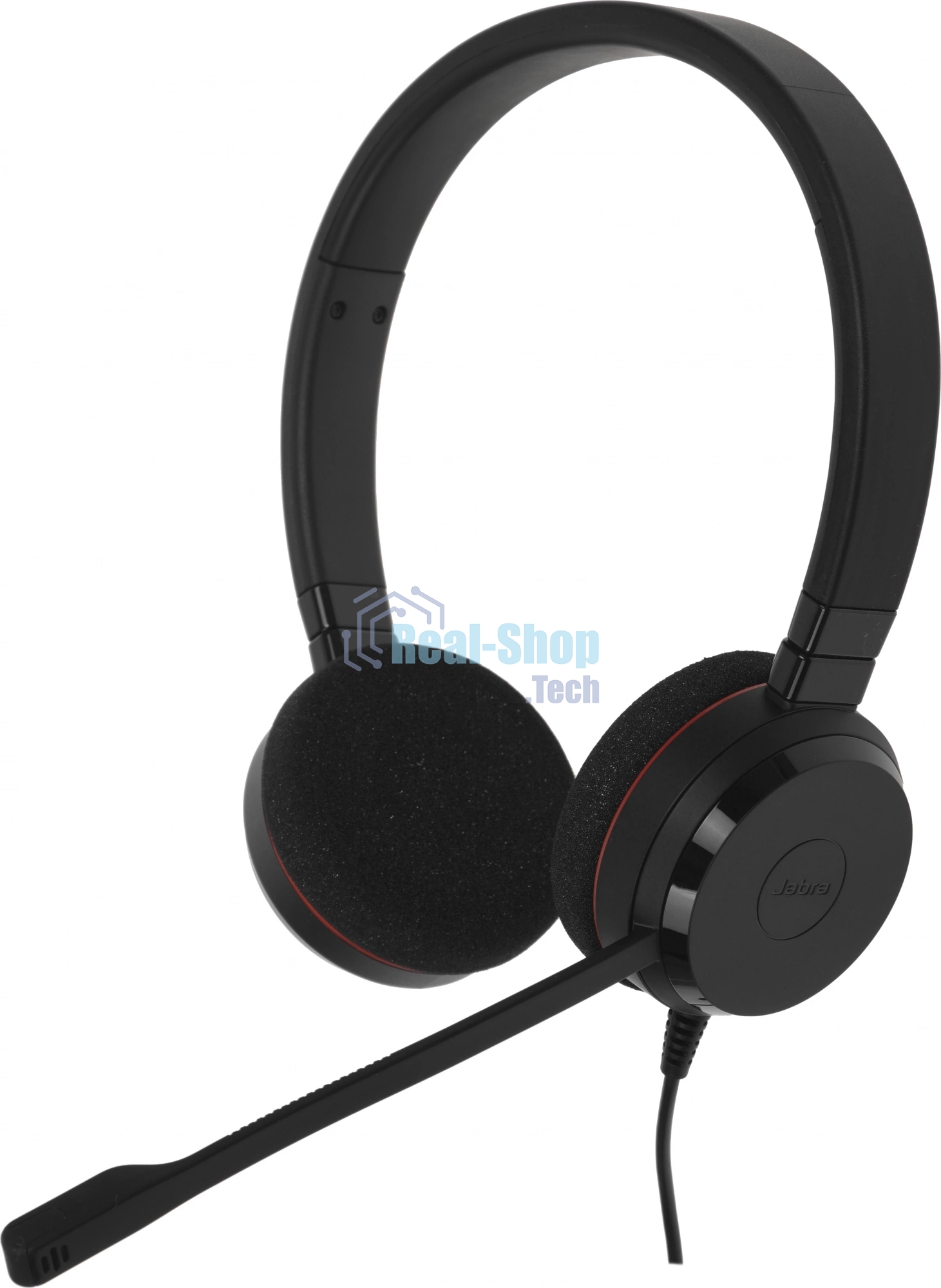Гарнитура Jabra Evolve 20 MS Stereo USB чёрный, проводная