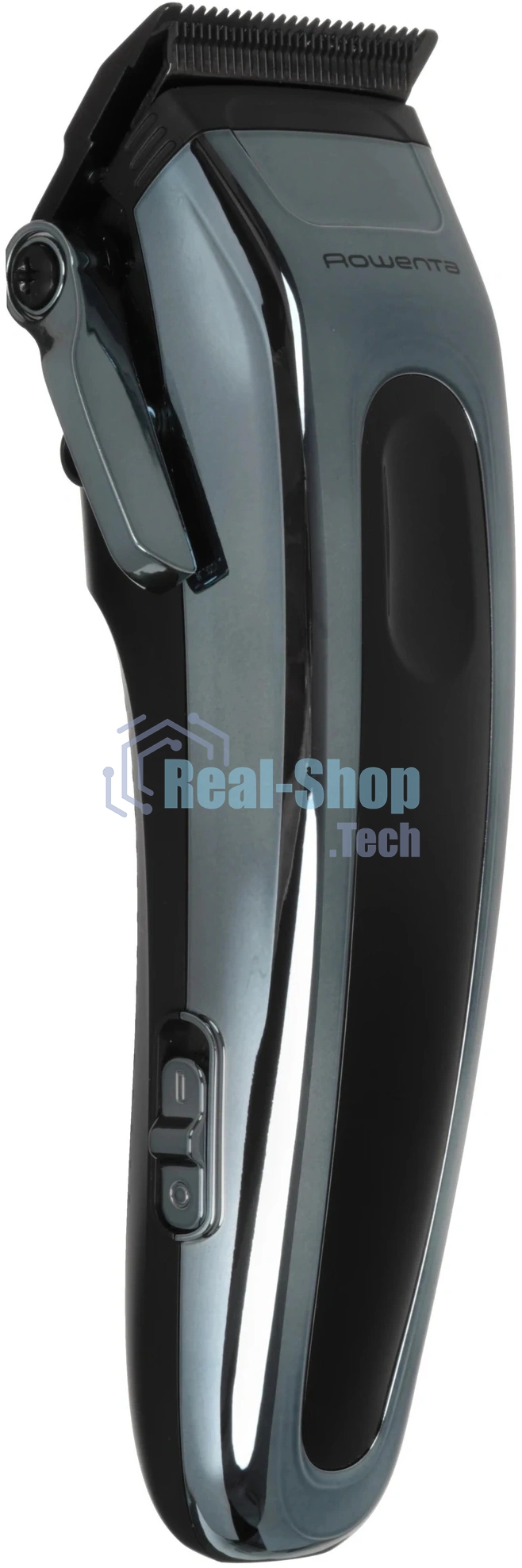 Машинка для стрижки Rowenta TN1551E0 серебристый/черный (насадок в компл:12шт)