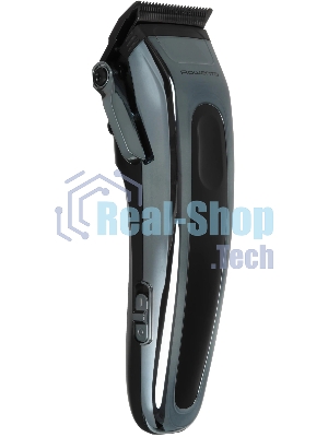 Машинка для стрижки Rowenta TN1551E0 серебристый/черный (насадок в компл:12шт)