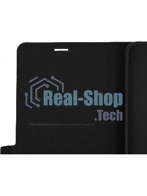 Чехол (флип-кейс) BoraSCO для Xiaomi Redmi Note 13 4G Book Case черный (72993)