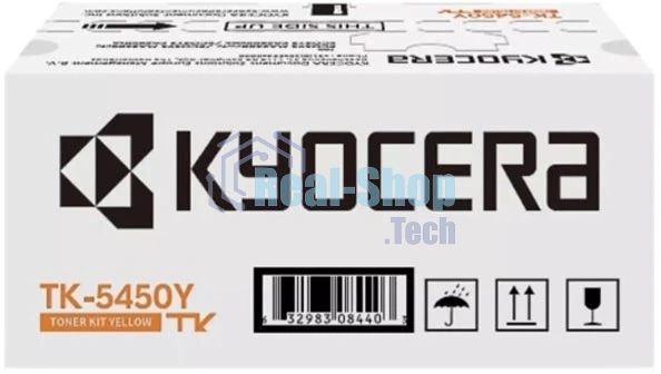 Тонер-картридж Kyocera TK-5450Y 3000 стр. Yellow для PA2600cx/PA2600cwx/MA2600cwx/MA2600cwfx