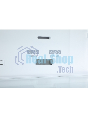 Холодильник Hitachi R-VG660PUC7-1 GBK черный стекло двухкамерный 405/145л морозилка сверху No Frost