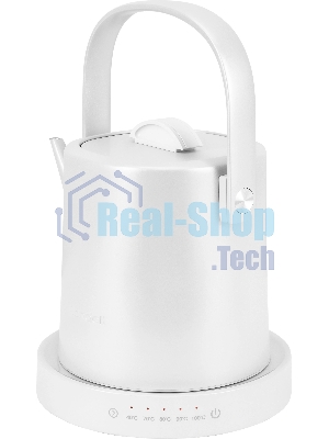 Чайник электрический Rondell RDE-WK804 1 л, 1200 Вт, жемчужный корпус: металл