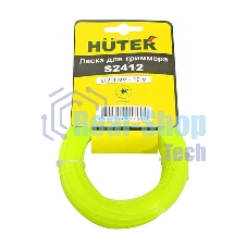 Леска для садовых триммеров Huter S2412 d=2.4мм L=12м для Huter GGT-800S(T)/1000S(T)/1300S(T)/1500S(T) (71/2/12)