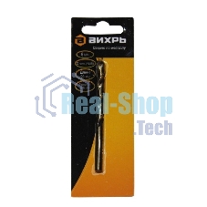 Сверло по металлу 6 мм, P6M5 (1 шт. в блистере)