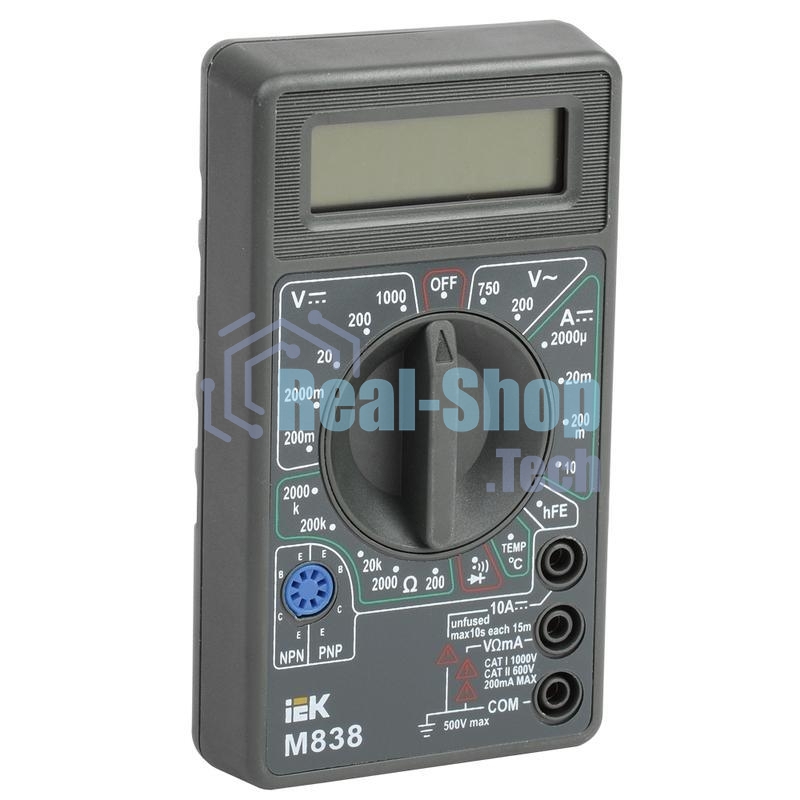 Мультиметр IEK Universal M838цифровой
