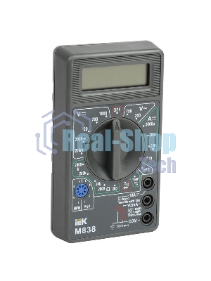 Мультиметр IEK Universal M838цифровой