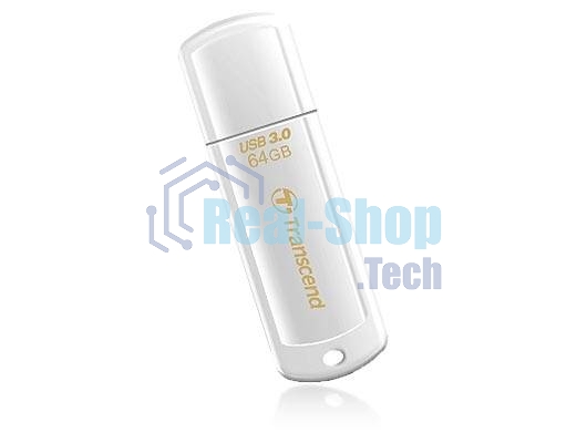 Флешка USB Transcend Jetflash 730 (TS32GJF730), 32Gb, USB 3.0, R/W 70/18, белый