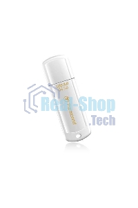 Флешка USB Transcend Jetflash 730 (TS32GJF730), 32Gb, USB 3.0, R/W 70/18, белый