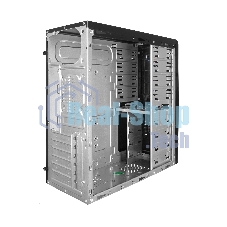 Компьютерный корпус Miditower ExeGate EX261448RUS CP-601 Black, ATX, (CP350W, 80мм), 2хUSB, Audio