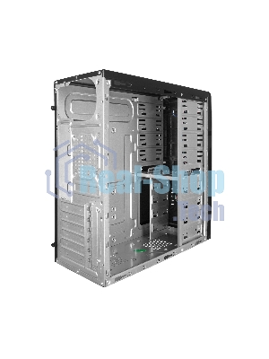 Компьютерный корпус Miditower ExeGate EX261448RUS CP-601 Black, ATX, (CP350W, 80мм), 2хUSB, Audio