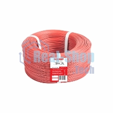 Провод ПГВА Rexant 1х1.00 мм², Cu, красный, бухта 200 м