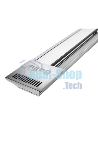 Обогреватель инфракрасный Ballu BIH-T-2.0-E серый, 2000 Вт, 20 м2