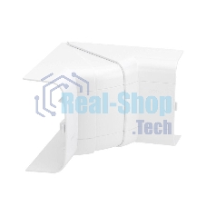 Угол внутренний изменяемый для кабель-канала 110х50 с разд. ДКС 01051