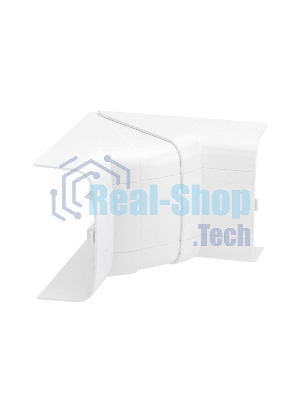 Угол внутренний изменяемый для кабель-канала 110х50 с разд. ДКС 01051