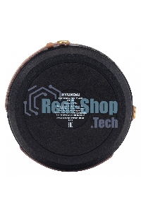 Колонка портатитвная Hyundai H-PAC520 синий 8W 1.0 BT/3.5Jack 10м 2200mAh
