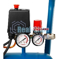 Компрессор Зубр ЗКПМ-240-50-1.5 воздушный поршневой масл. прямой привод 240л/мин 50л 8атм 1500Вт