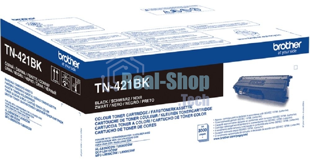 Картридж лазерный Brother TN-421BK черный (3000 стр.) для HL-L8260/8360/DCP-L8410/MFC-L8690/8900
