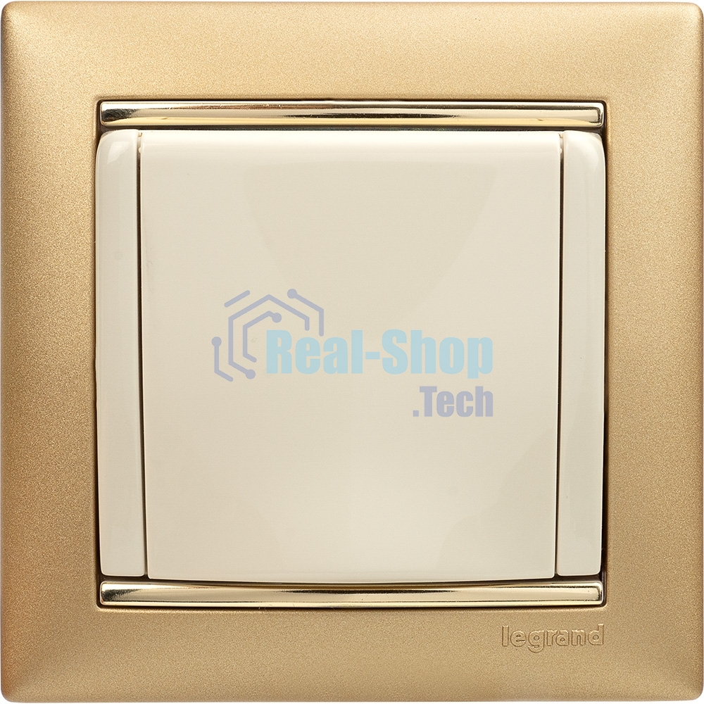 Механизм розетки 1-м СП Valena с защ. крышкой защ. шторки с заземл. сл. кость Legrand 774322