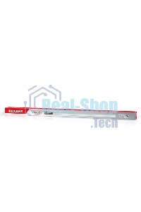 Светильник светодиодный линейный Rexant T5-01 16 Вт 1280 Лм 4000 K IP20 1179 мм с выключателем и соединителем