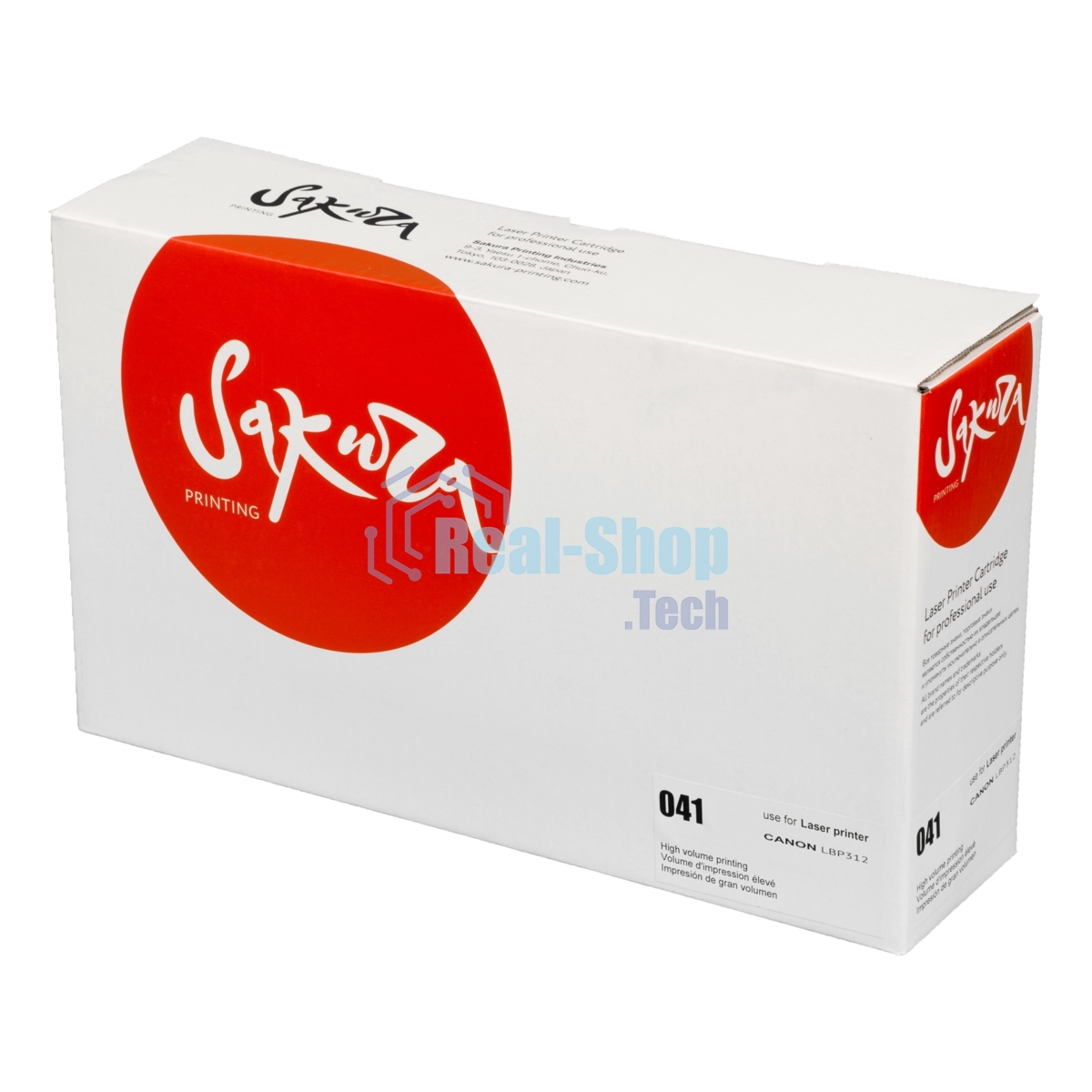 Картридж лазерный Sakura CRG041 для Canon LBP312x, i-SENSYS MF525x/MF522X, черный, 10 000к.