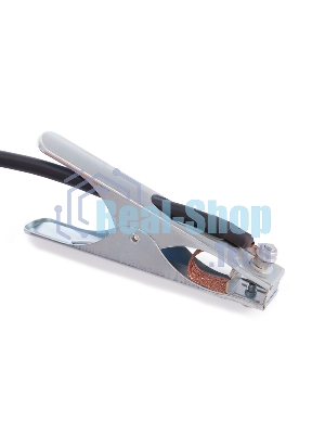 Сварочный кабель с клеммой заземления Rexant 25 мм² 300 А СКР 10-25 3 м