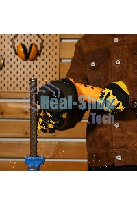 Угловая шлифовальная машина Deko DKAG750 750Вт 12000об/мин рез.шпин.:M14 d=125мм