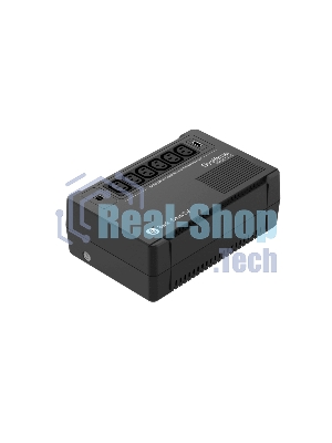 Источник бесперебойного питания Systeme Electriс Back-Save, 600VA/360W, 230V, Line-Interactive, AVR, 6xC13 Outlets, USB charge(type A), USB